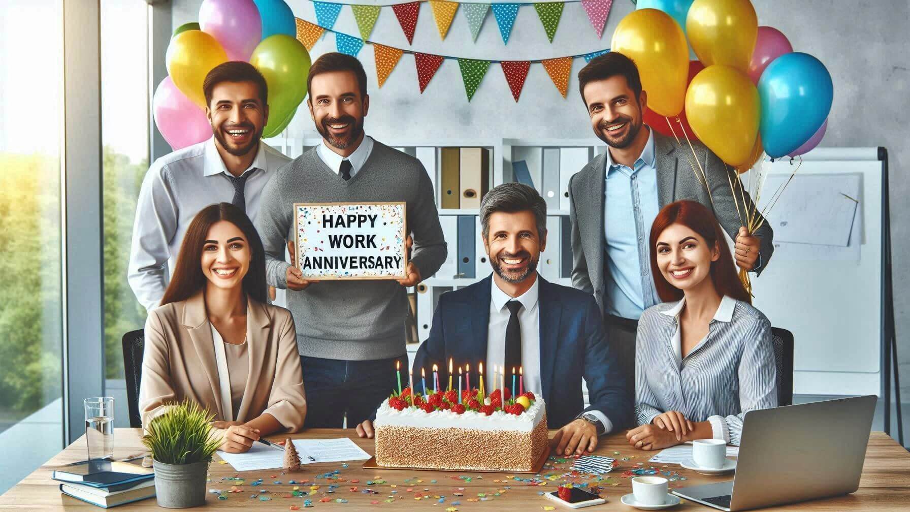 94 Work Anniversary Wishes to Manager: Celebrate Leadership Milestones Together