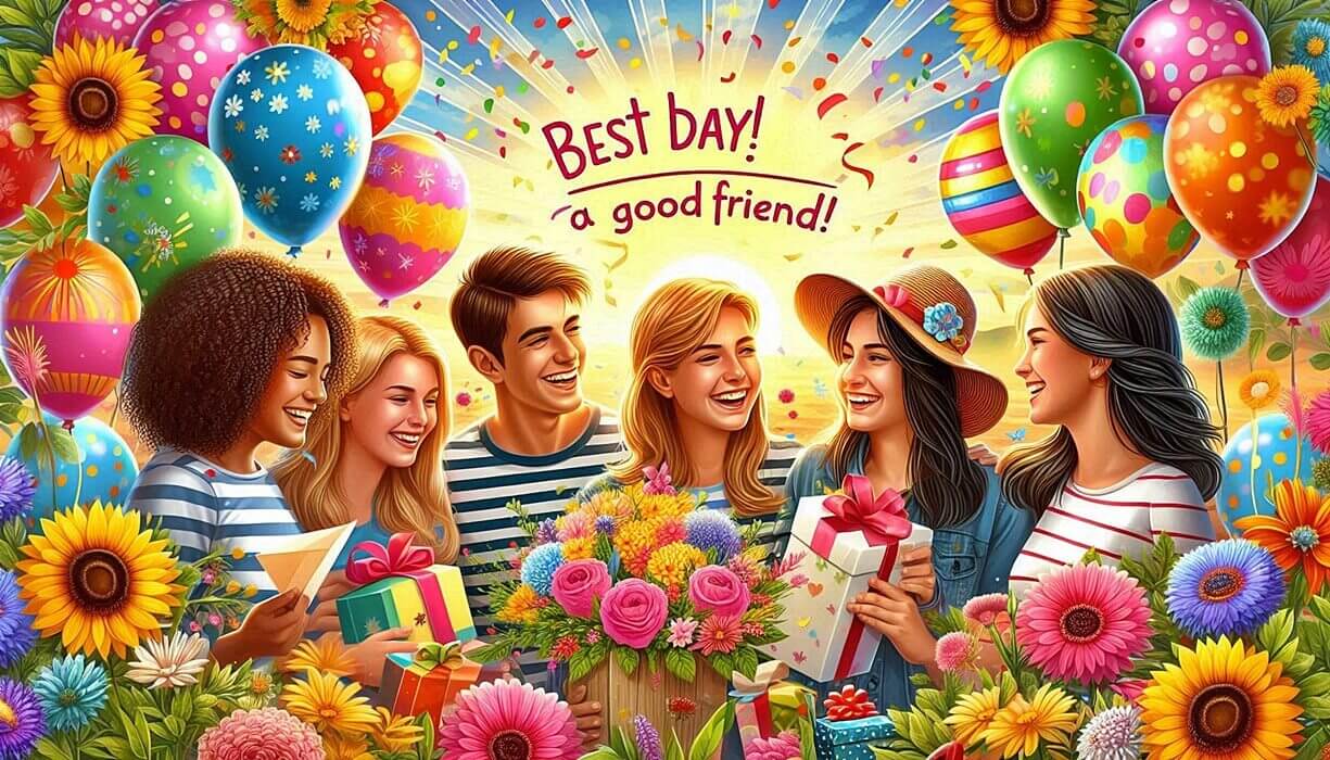 89 Good Day Wishes for a Friend to Brighten Their Day Instantly