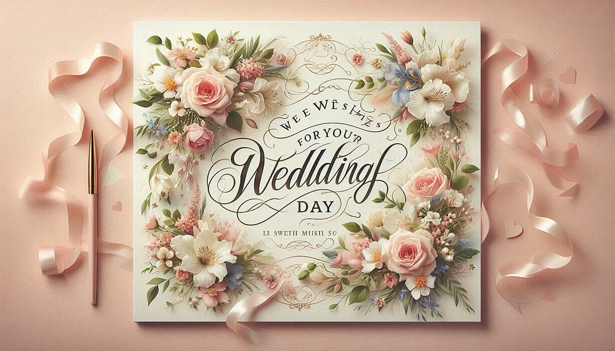 94 Good Luck Wishes for Wedding Day: Celebrate Love and Joy