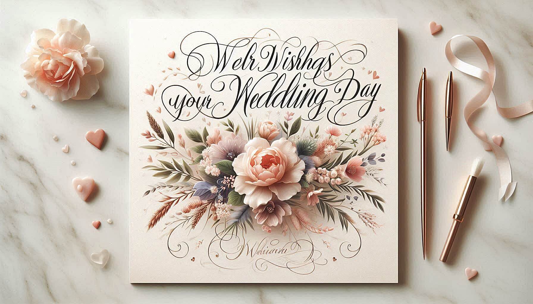 93 Best Wishes on Your Wedding Day: Heartfelt Messages to Celebrate Love