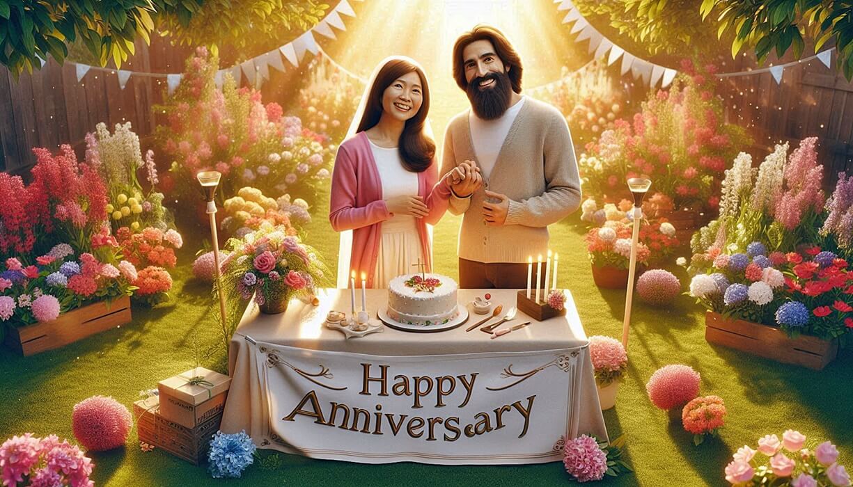 94 Christian Anniversary Wishes and Blessings for Every Couple