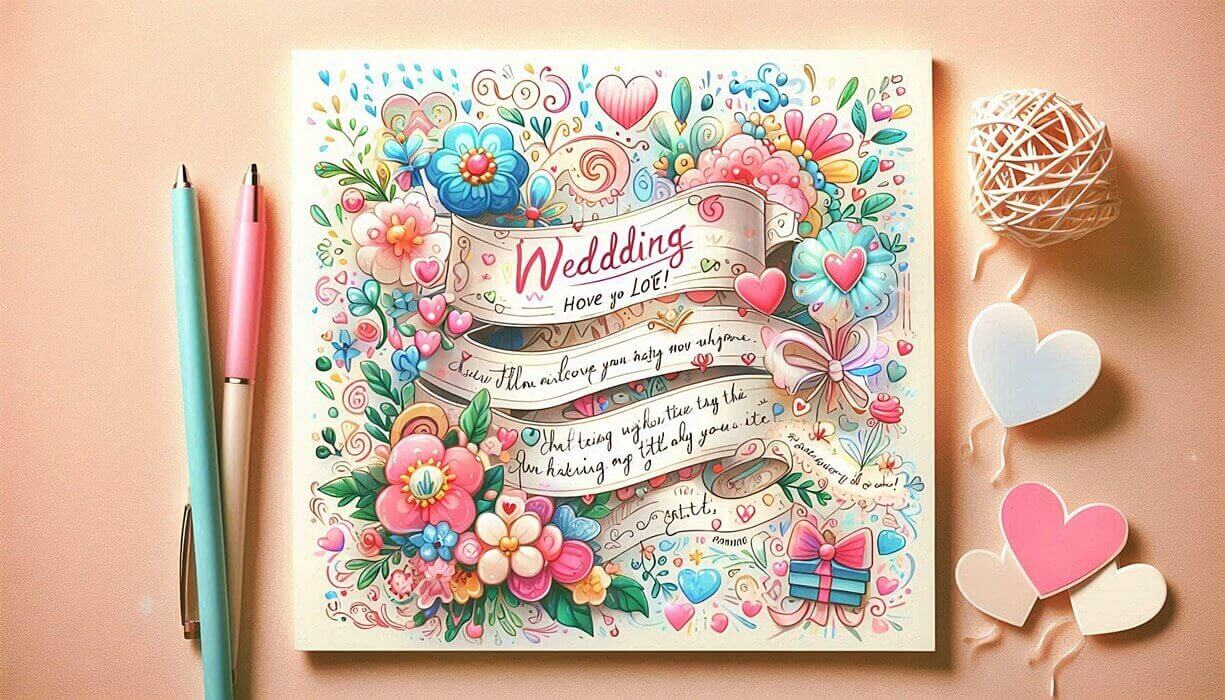 89 Cute Wedding Wishes and Adorable Messages for the Happy Couple