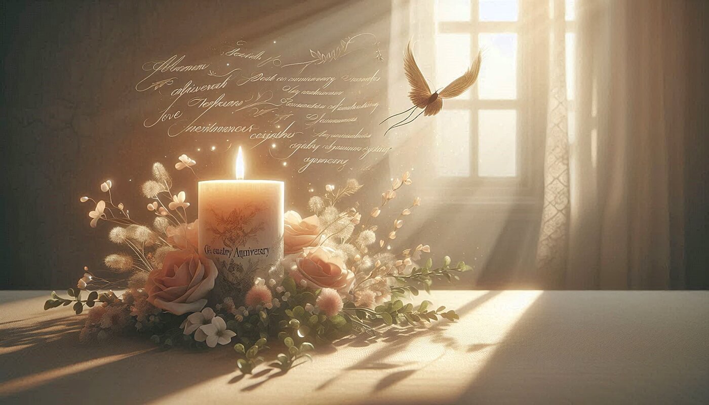 87 Heartfelt Death Anniversary Wishes and Comforting Messages