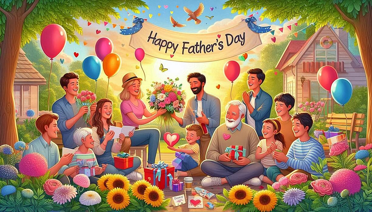 86 Heartfelt Fathers Day Wishes to a Good Friend: Celebrate Their Dad