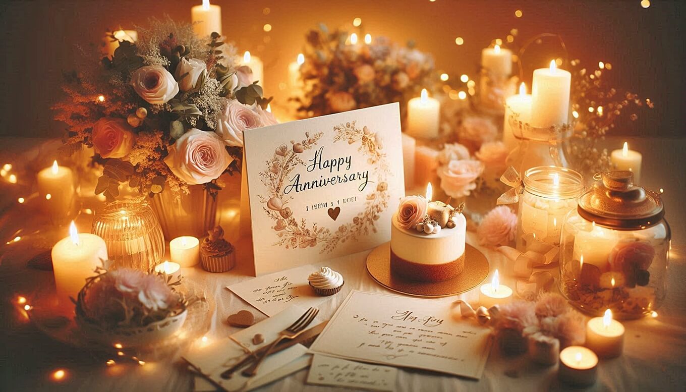 84 Heartfelt First Wedding Anniversary Wishes and Messages for Your Spouse