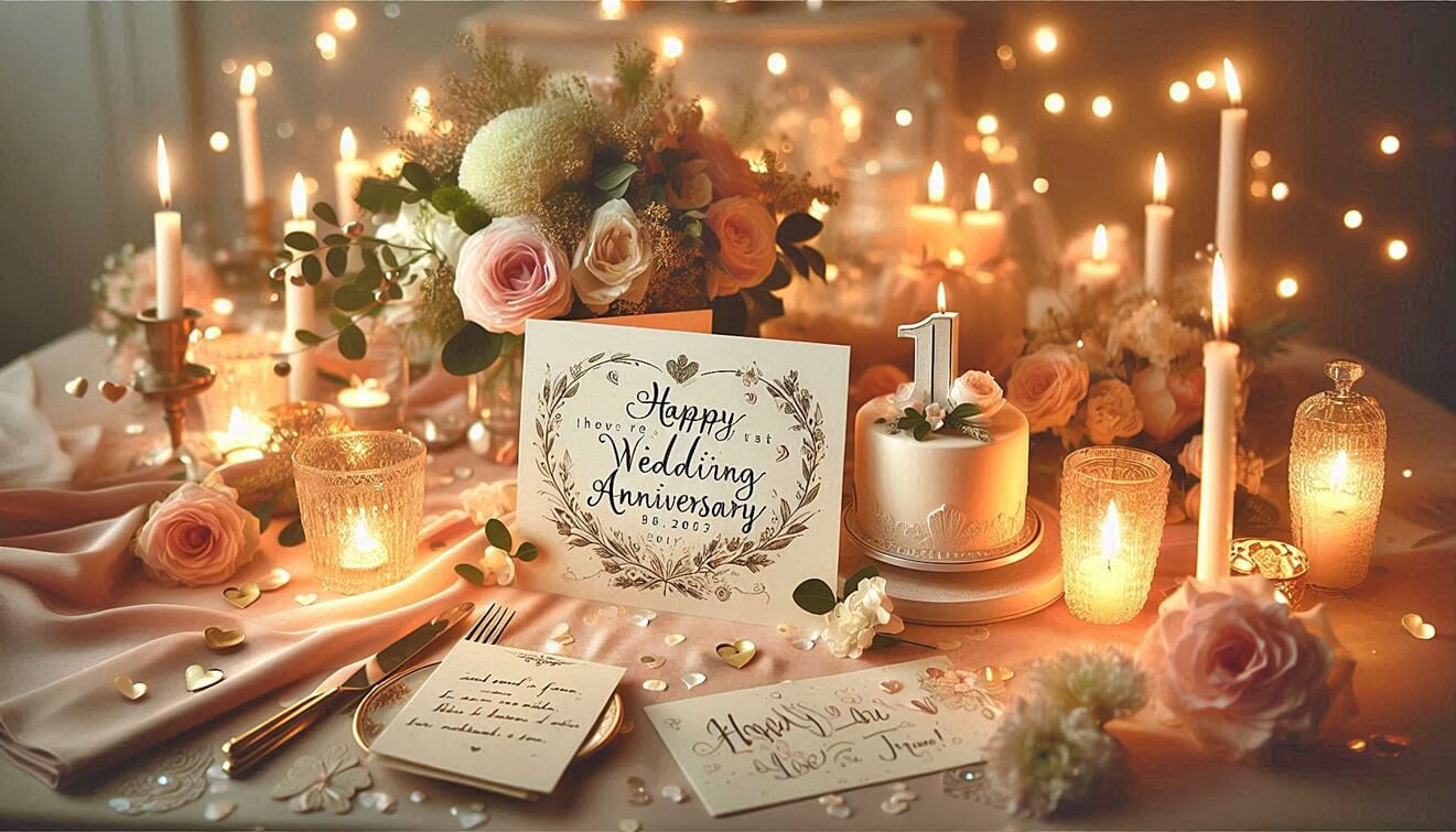 86 Heartfelt 1st Wedding Anniversary Wishes to Celebrate Your Love