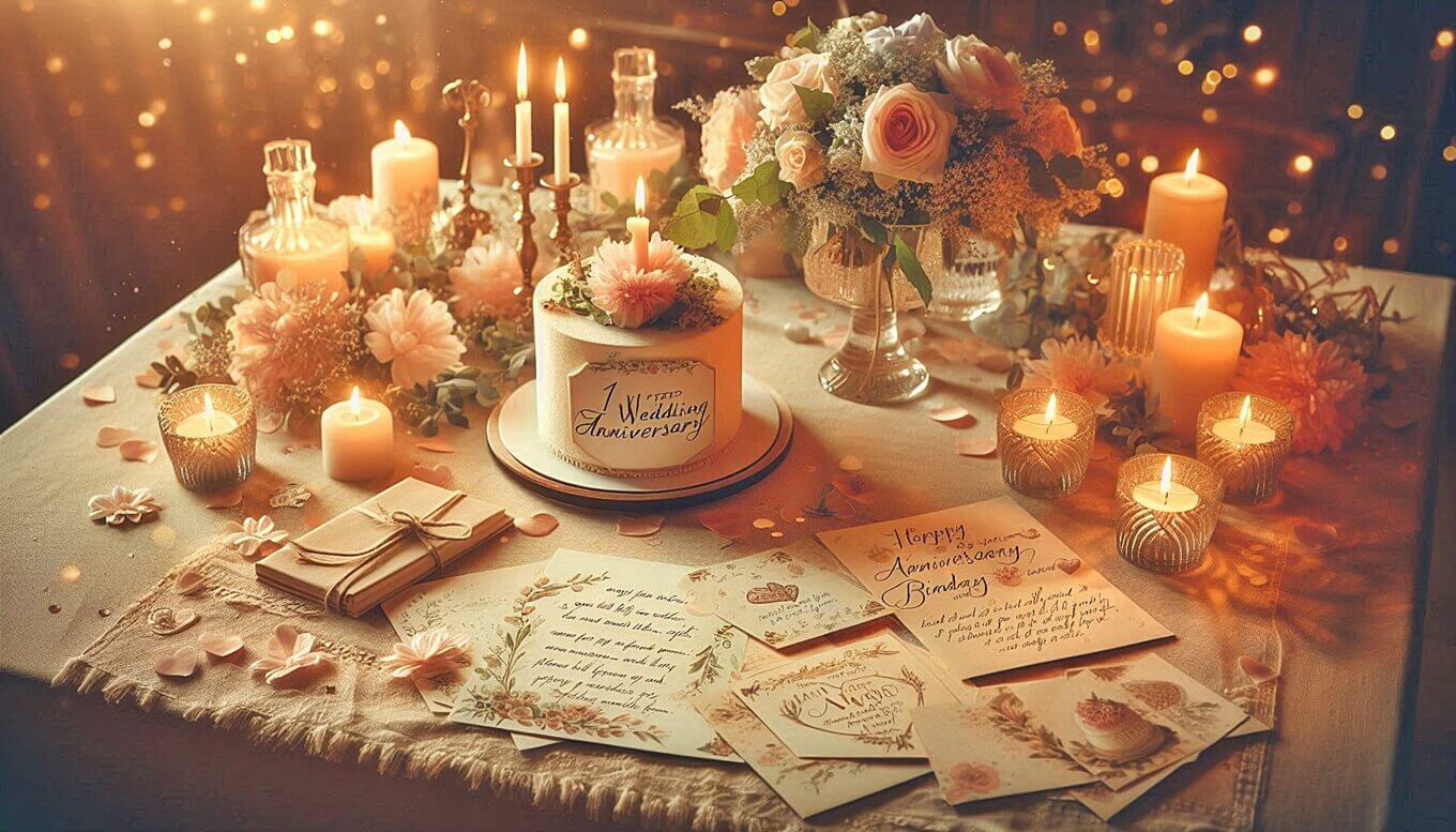 87 Happy First Anniversary Wishes to Make Your Love Story Bloom
