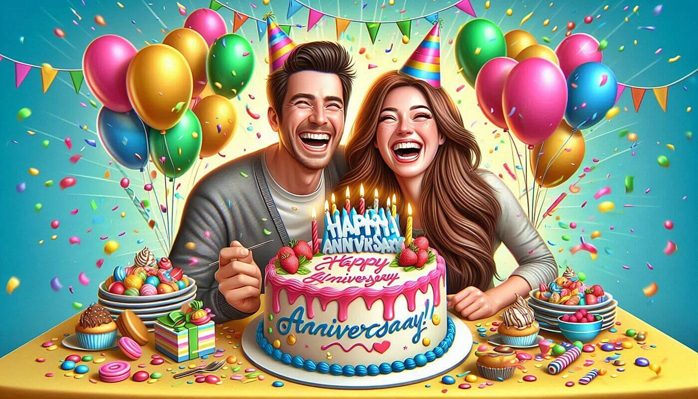 87 Funny Anniversary Wishes for Couple: Hilarious Messages to Make Them Laugh