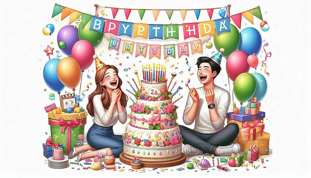 94 Happy Birthday Wishes for Friend Funny That'll Make Them Spit Out Their Cake