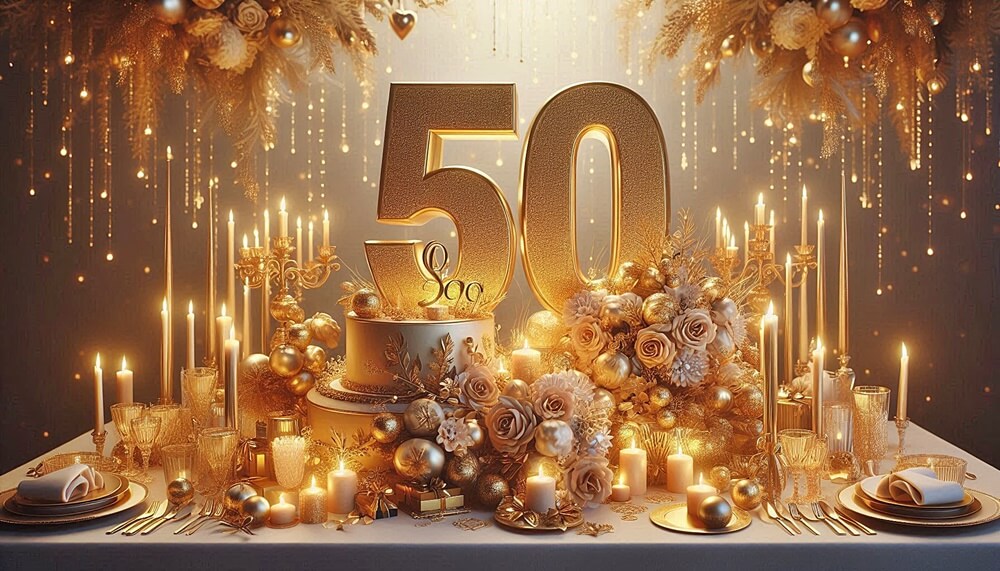 89 Golden Anniversary 50th Anniversary Wishes to Honor a Lifetime of Love