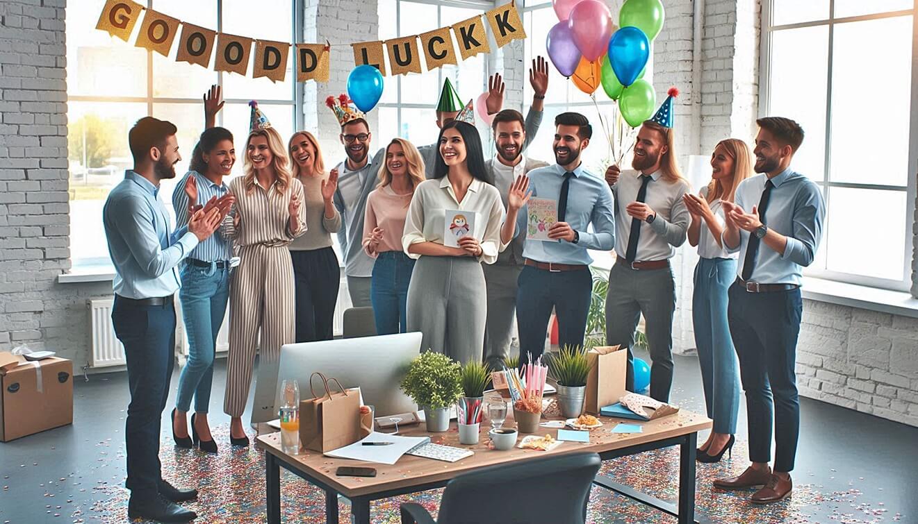 94 Good Luck Wishes for First Day at Work to Start Your Journey Right