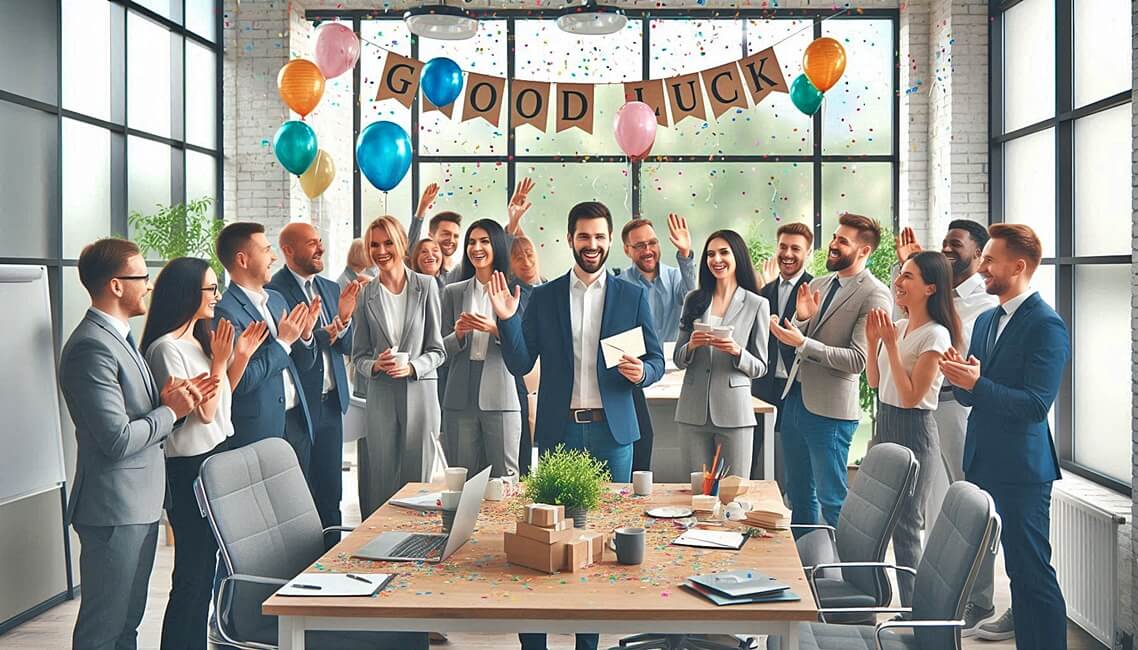 89 Good Luck Wishes for Last Day at Work to Send Them Off Right