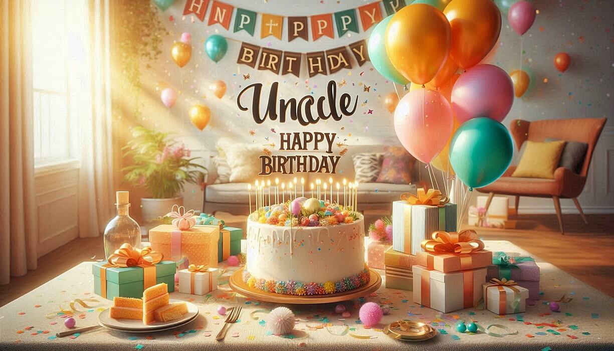 87 Happy Birthday Wishes for Uncle to Make His Day Truly Special