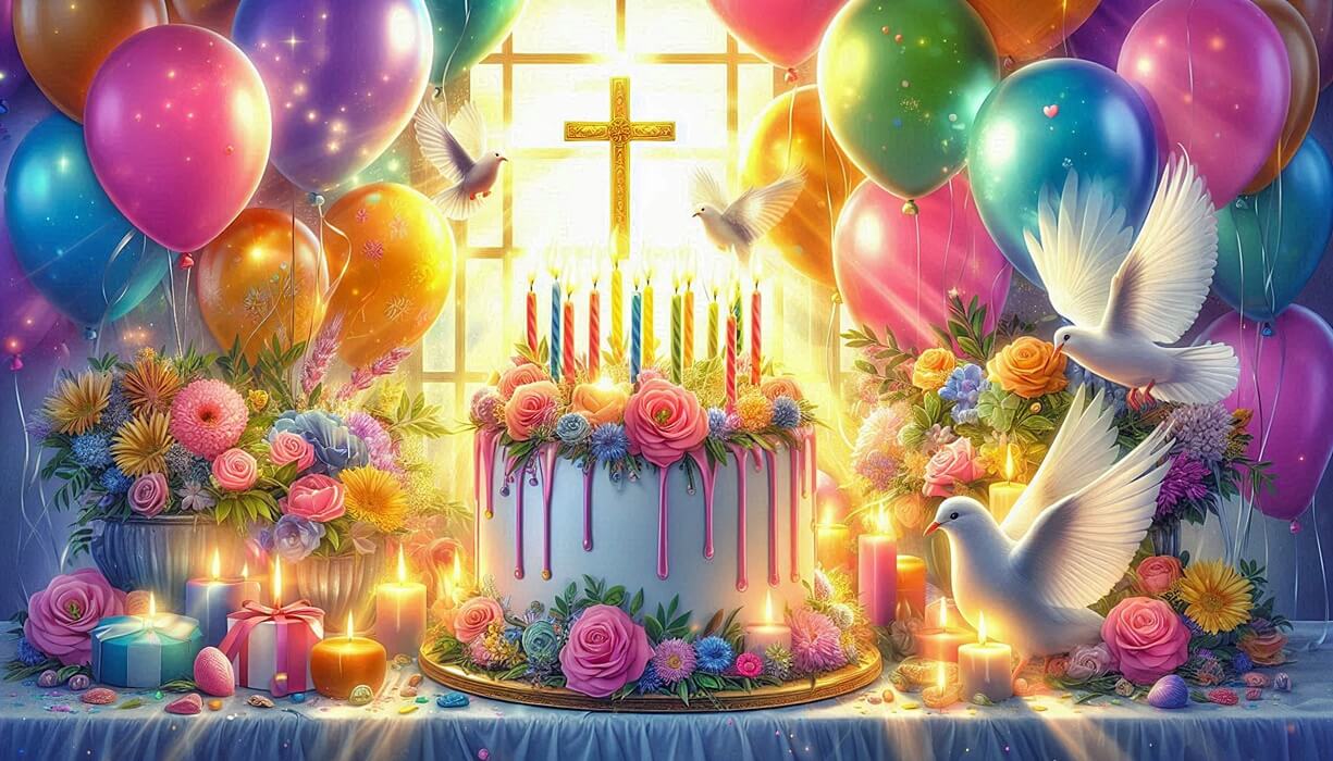 84 Happy Birthday Wishes Religious to Uplift the Soul and Spirit