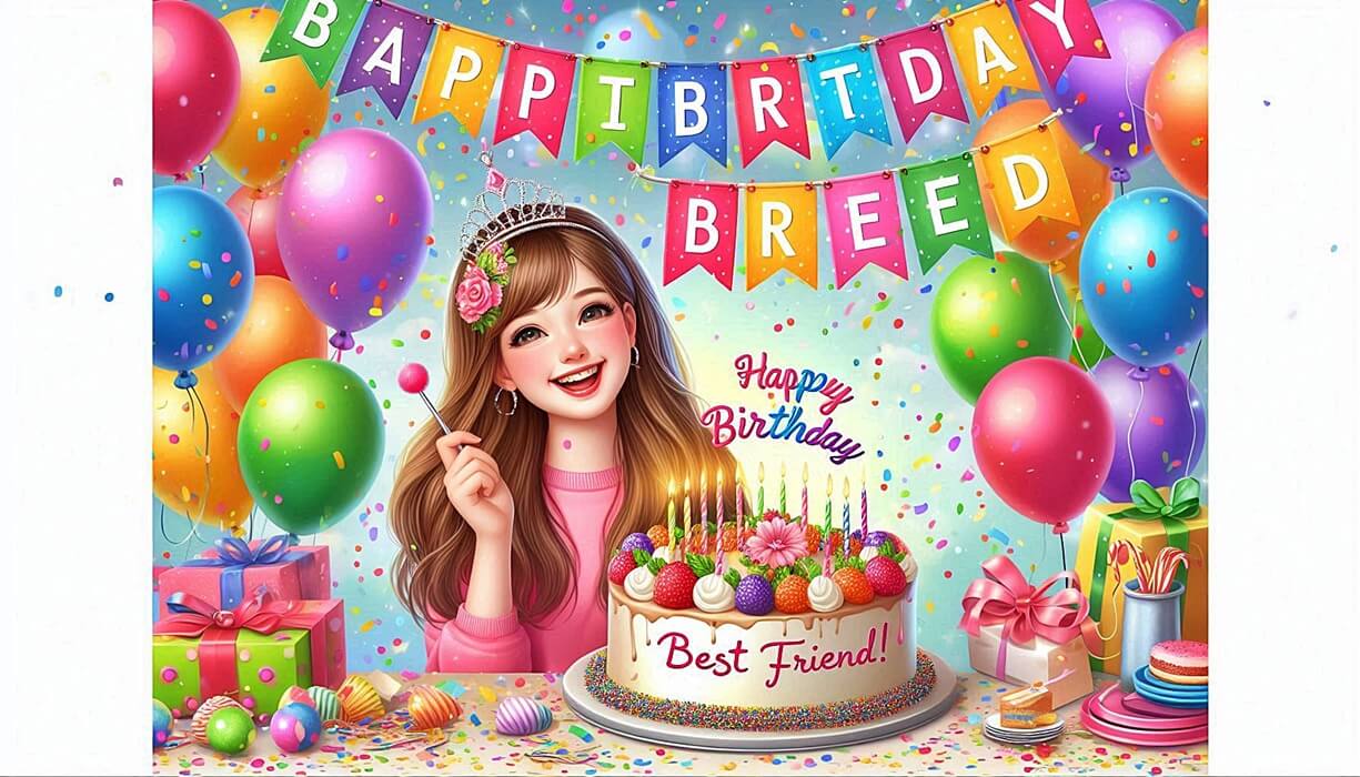 85+ Heartfelt Happy Birthday Wishes For Friend Girl: Celebrate Her Special Day