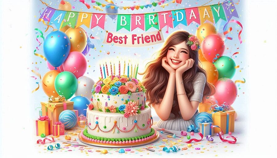 87 Happy Birthday Wishes for Best Friend Girl: Heartfelt Messages to Make Her Cry