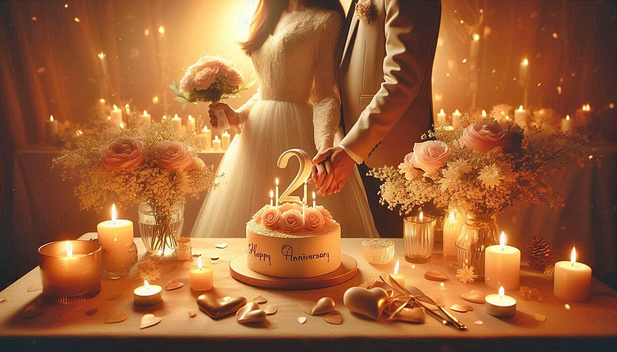 84 Heartfelt 2nd Wedding Anniversary Wishes for Husband to Rekindle Your Love