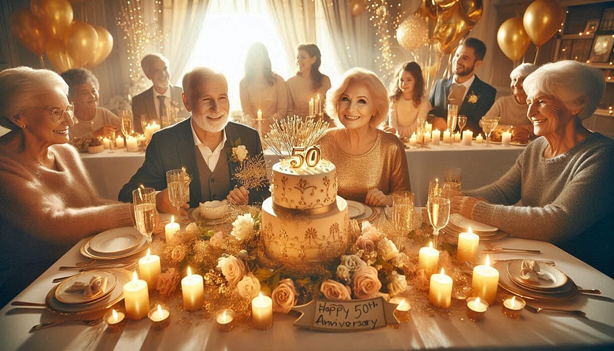 87 Heartfelt 50th Wedding Anniversary Wishes for Parents to Celebrate Their Golden Milestone