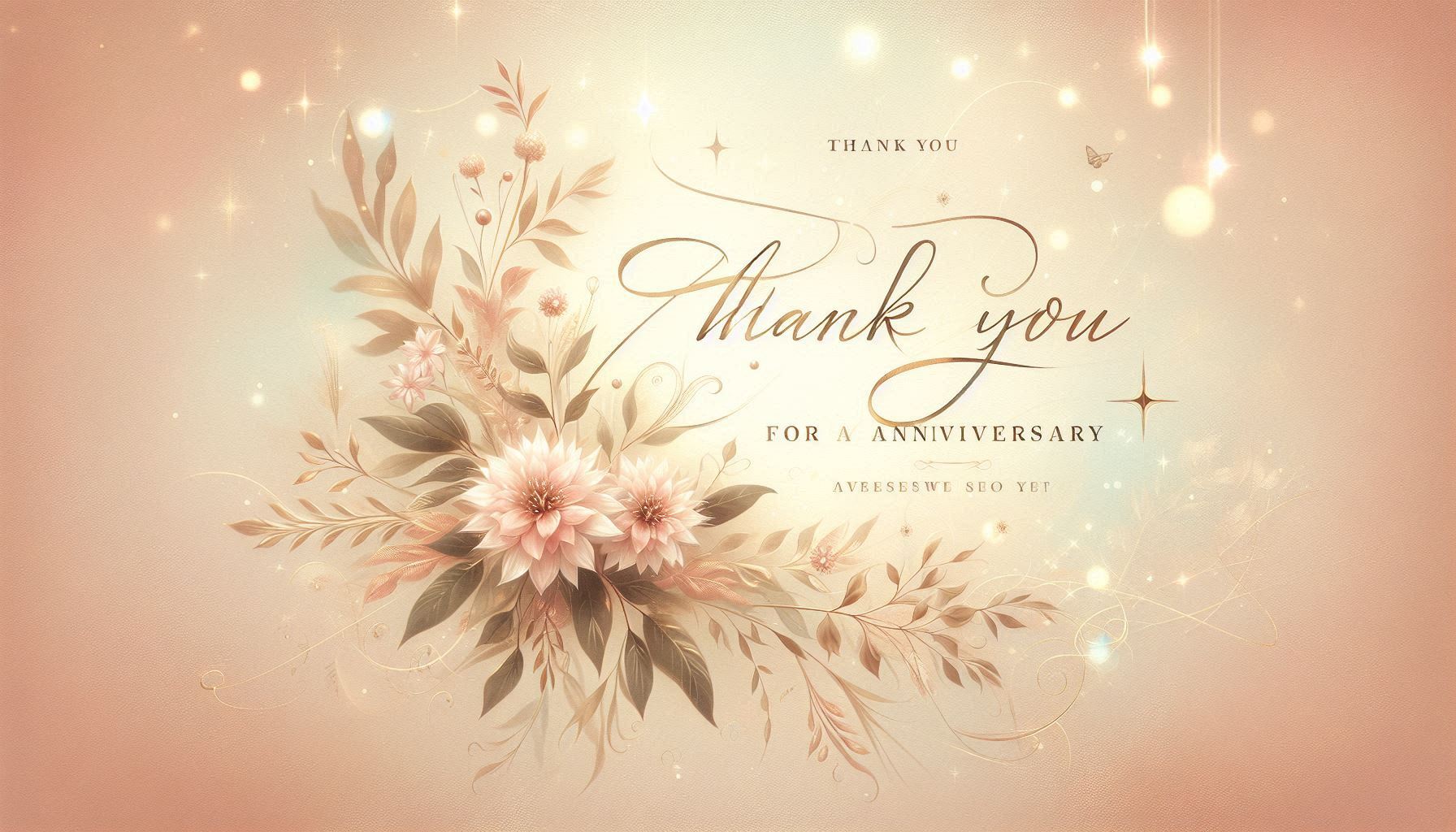 97 Heartfelt Thank You Message For Anniversary Wishes & Greetings Guide