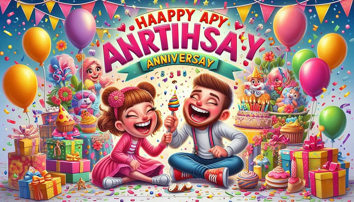 83 Funny Anniversary Wishes for Friends to Make Them Laugh Out Loud
