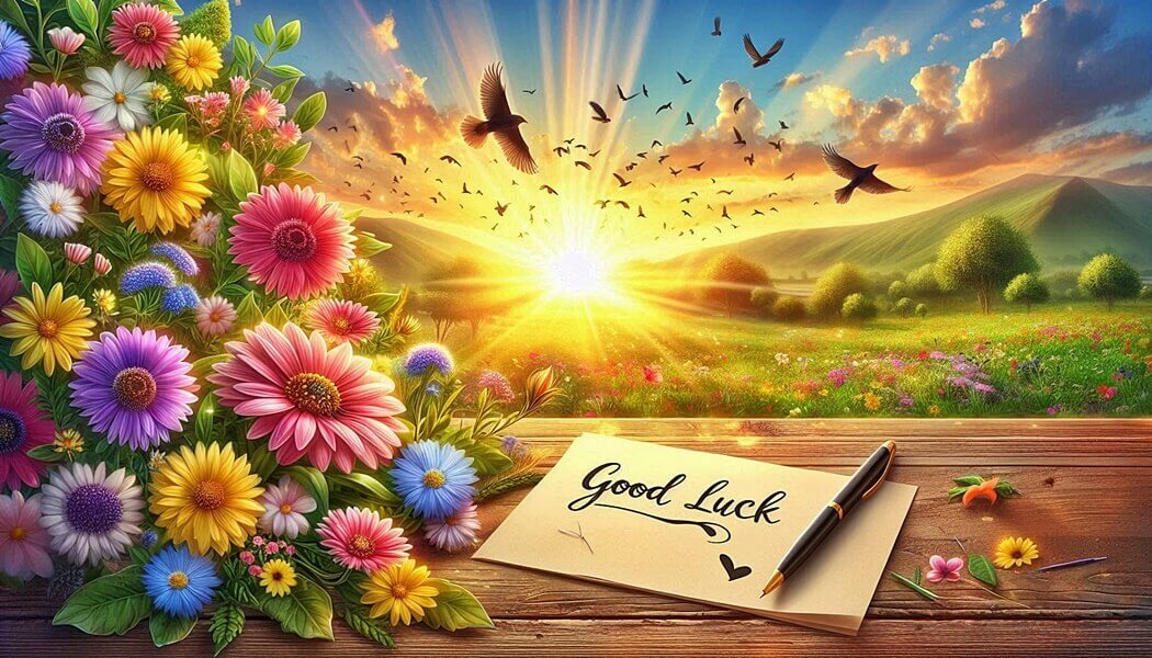 87 Inspiring Good Luck Wishes for the Day to Brighten Every Morning