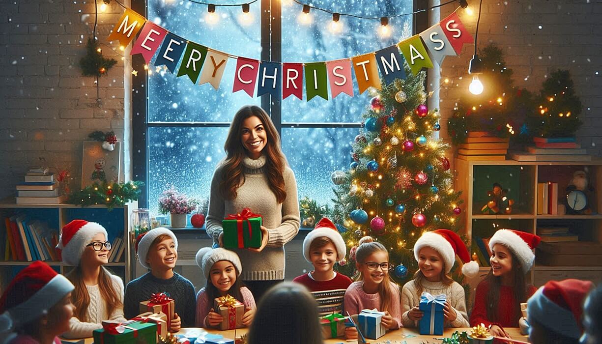 84 Merry Christmas Wishes for a Teacher: Heartfelt Messages to Show Your Appreciation