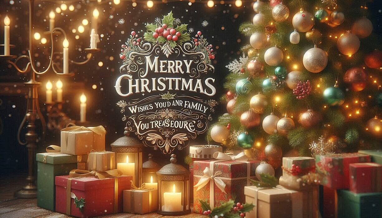 87 Merry Christmas Wishes You and Your Family Will Treasure