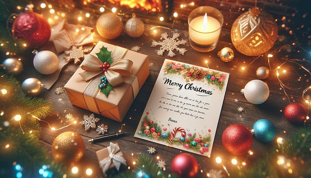 87 Merry Christmas Wishes for Boss That Show Your Appreciation