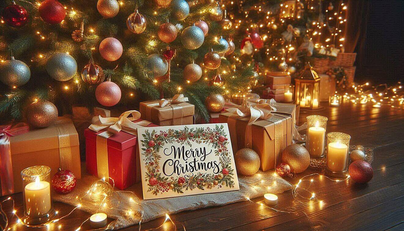 84 Cute Sweet Merry Christmas Wishes to Warm Hearts This Holiday Season