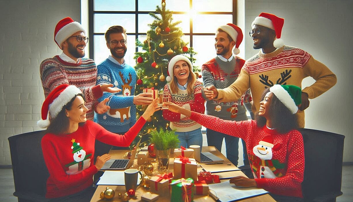 87 Merry Christmas Wishes to Colleagues and Festive Team Spirit Boosters