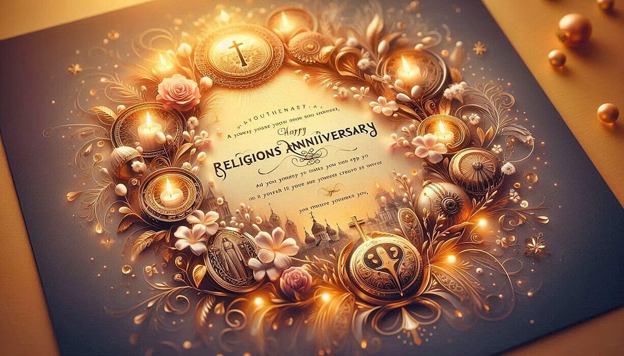 98 Religious Anniversary Wishes: Heartfelt Messages for Sacred Milestones