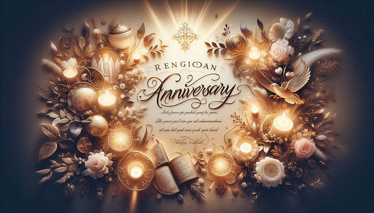 94 Heartfelt Religious Happy Anniversary Wishes for a Blessed Union
