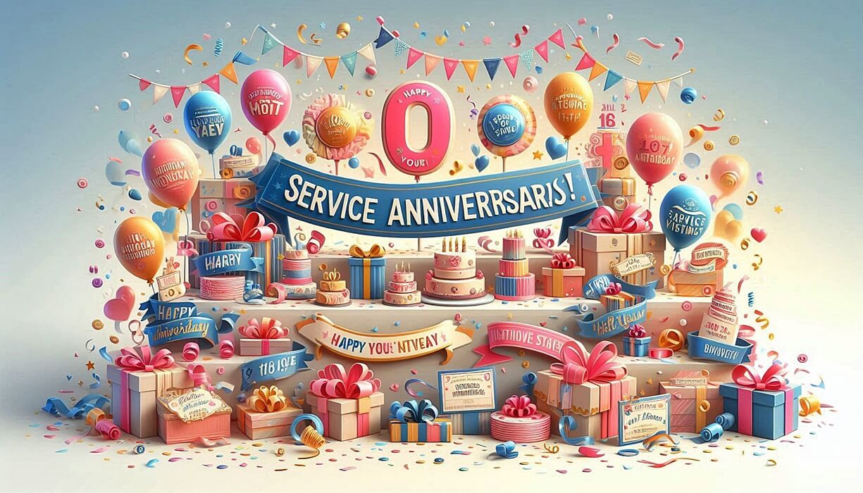 93 Service Anniversary Wishes: Heartfelt Messages for Every Milestone
