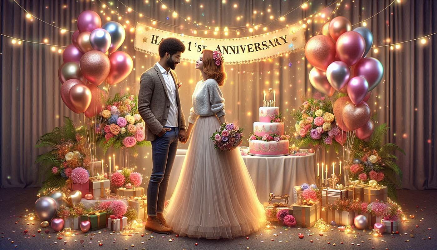 87 Special 1st Anniversary Wishes for Couple: Heartfelt Words for Your First Year