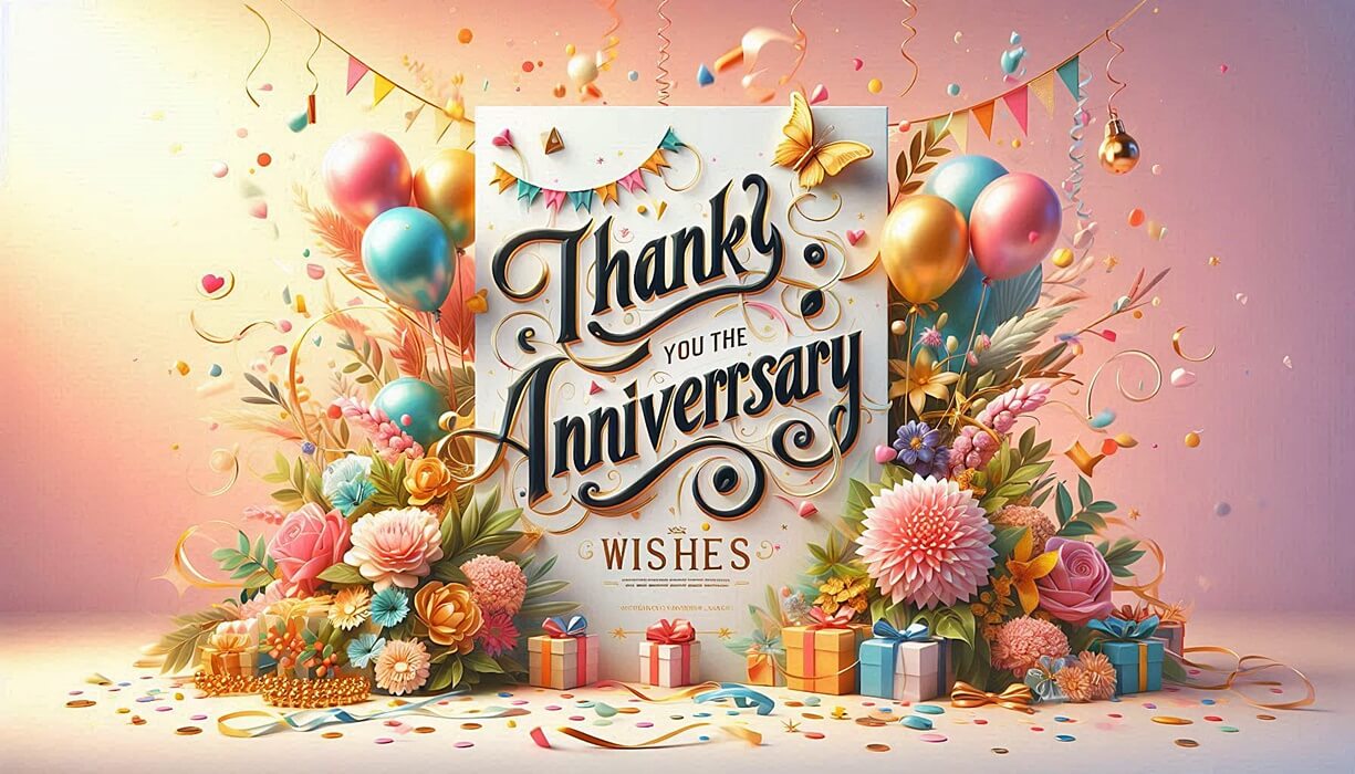 85 Thank You All for the Anniversary Wishes: A Heartfelt Guide to Expressing Gratitude