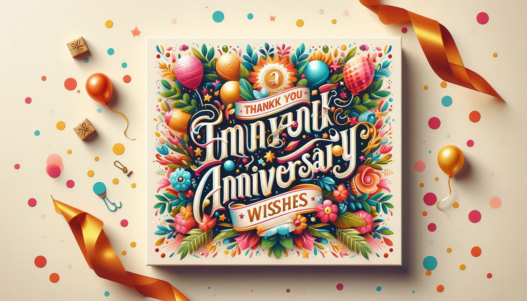 87 Thank You for Work Anniversary Wishes: Meaningful Messages & Ideas