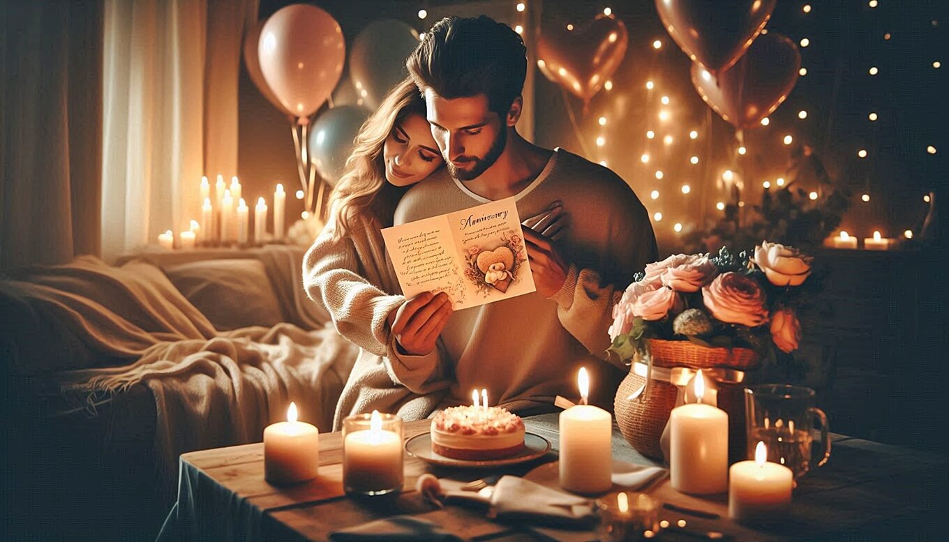 89 Heart Touching Anniversary Wishes for Husband That He'll Cherish Forever