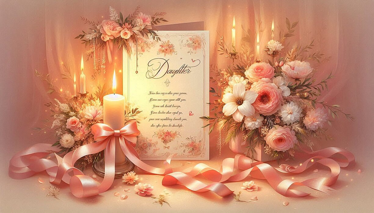 89 Heartfelt Wedding Wishes for Daughter to Melt Her Heart