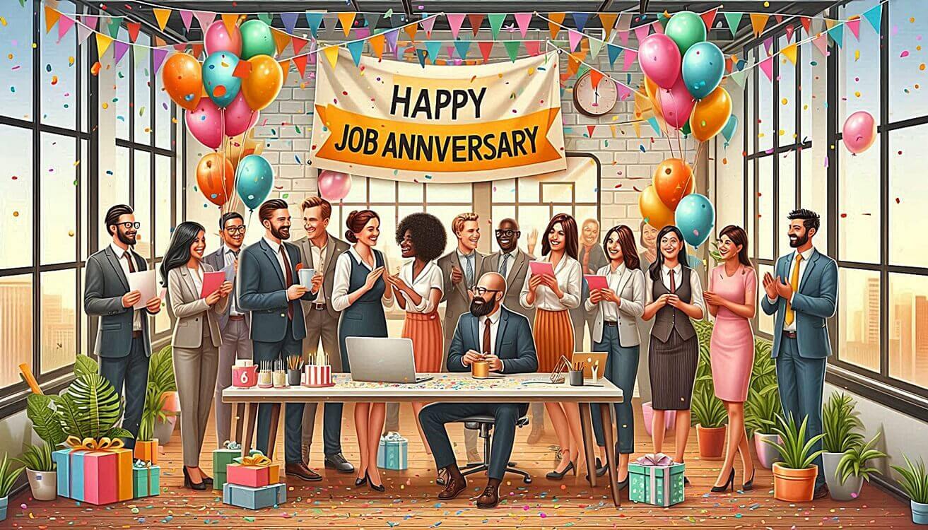93 Wishes for Job Anniversary: Heartfelt Messages to Celebrate Milestones