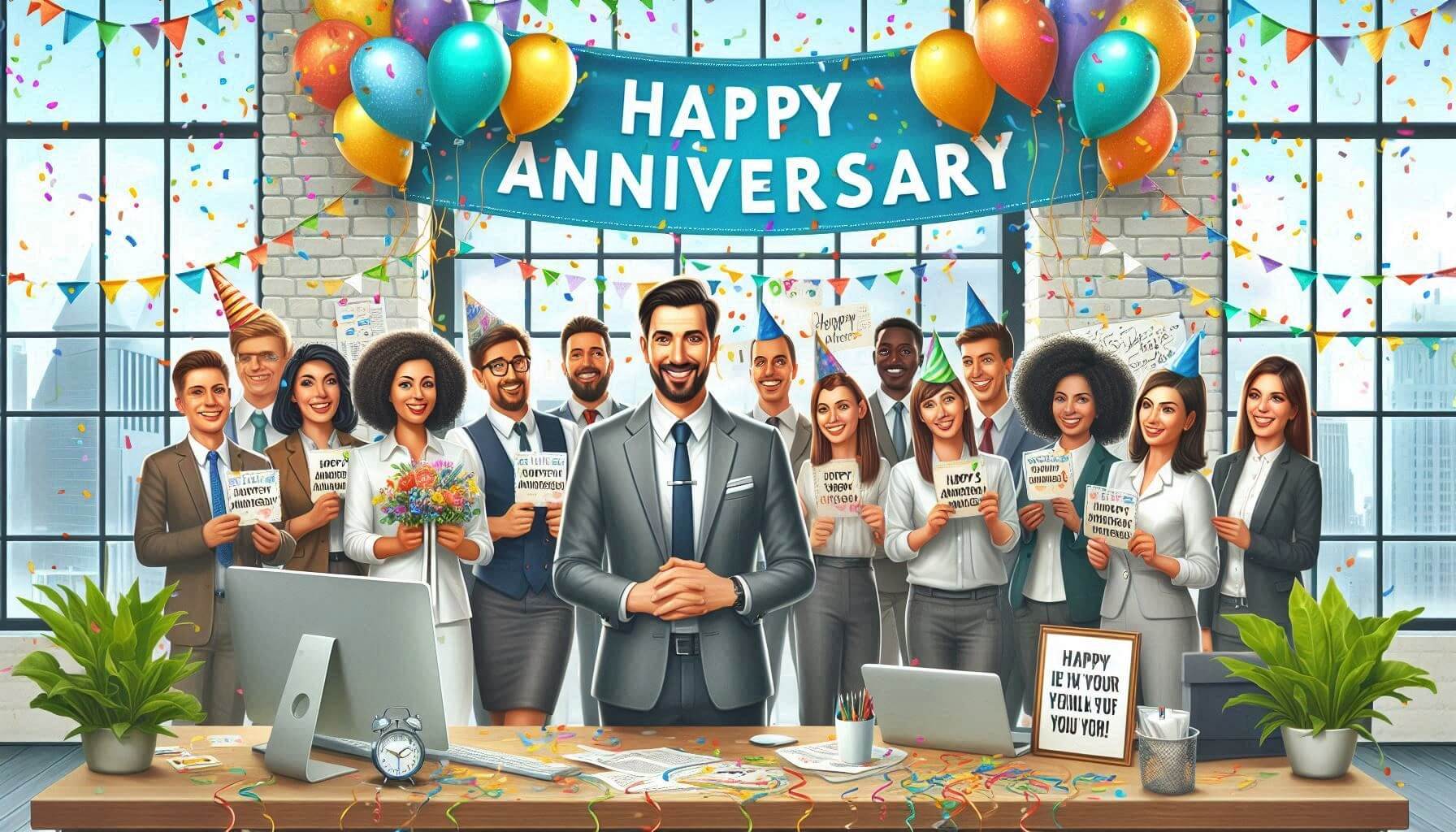97 Work Anniversary Wishes to Boss Funny: Hilarious & Memorable Messages