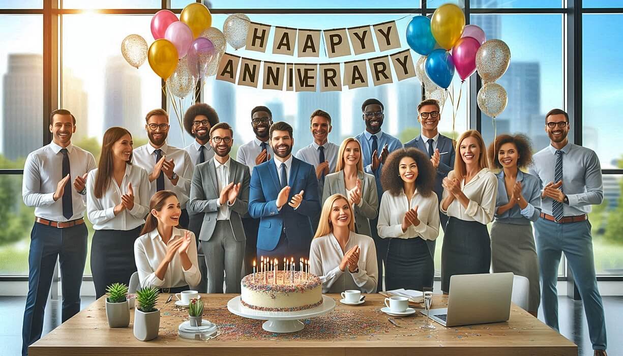 87 Congratulations Work Anniversary Wishes to Boss: Inspire and Appreciate