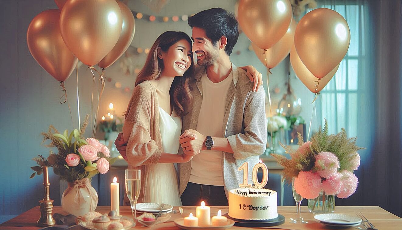 98 Heartfelt 10 Year Anniversary Wishes to Celebrate a Decade of Love