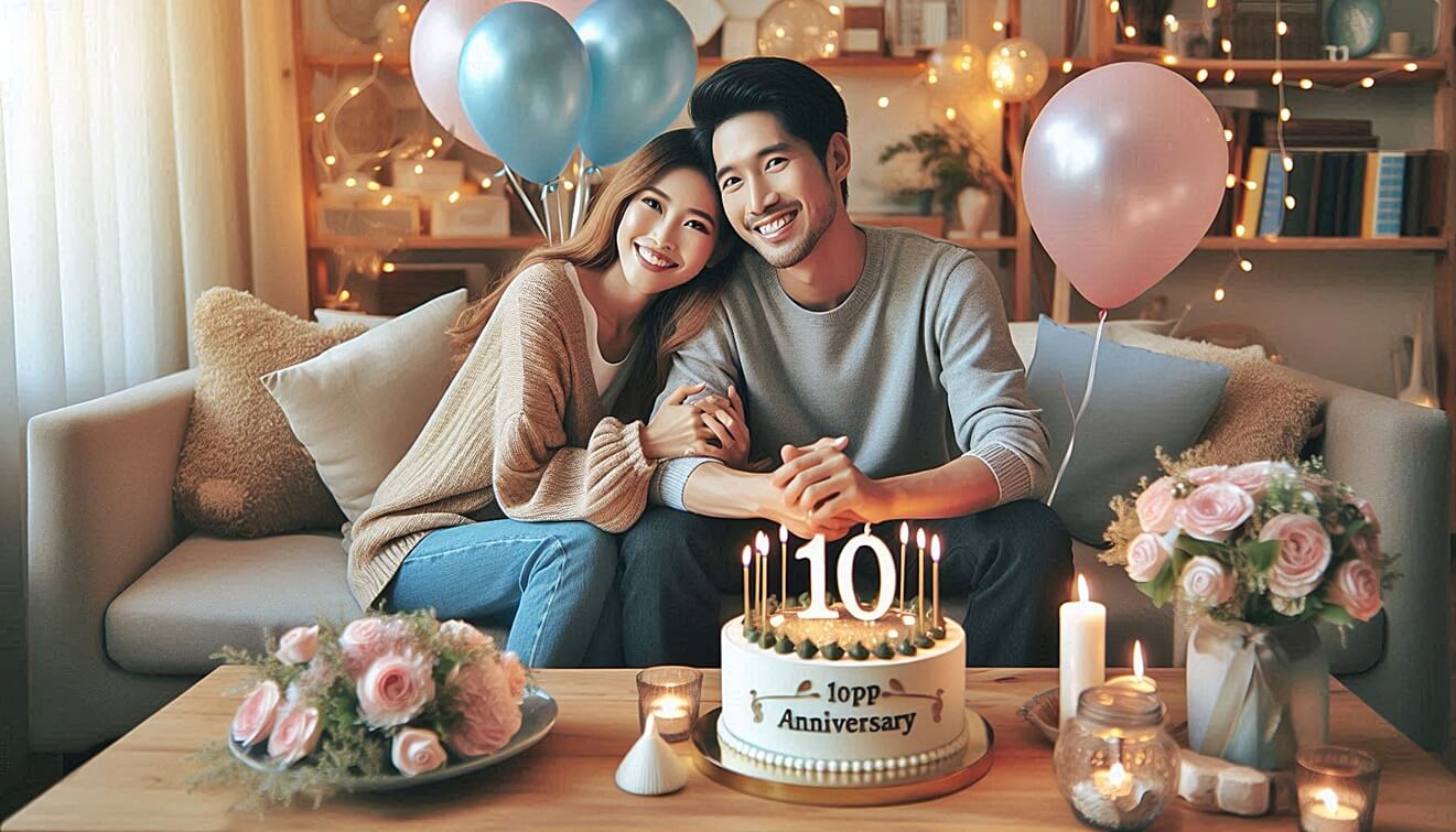 97 Thoughtful 10th Anniversary Wishes to Celebrate a Decade
