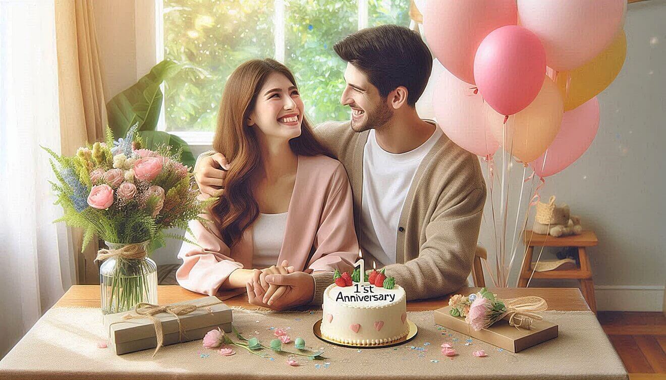 96 Heartfelt 1st Anniversary Wishes to Celebrate Your Love