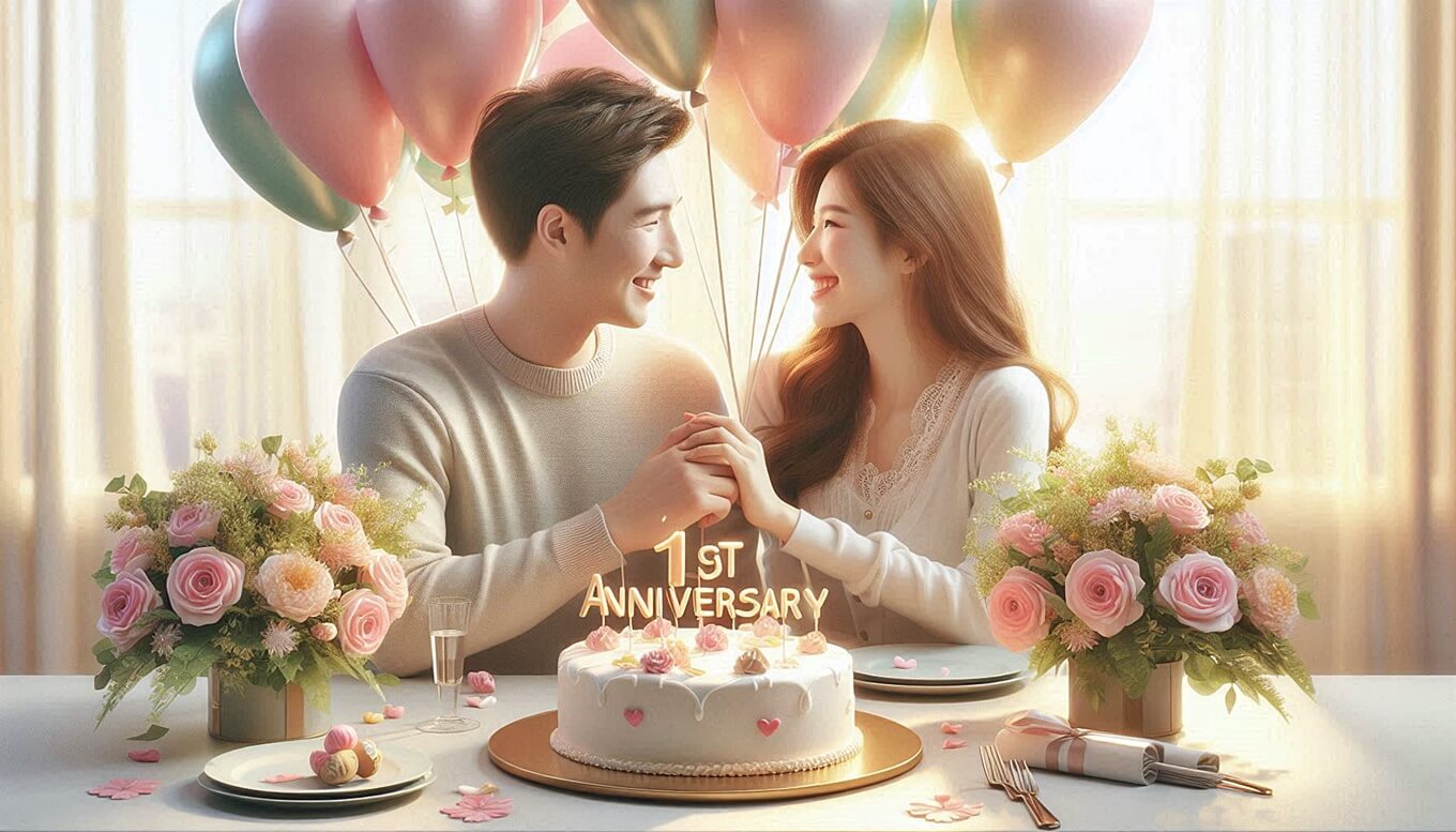 87 Heartfelt 1st Year Anniversary Wishes for Husband to Melt His Heart