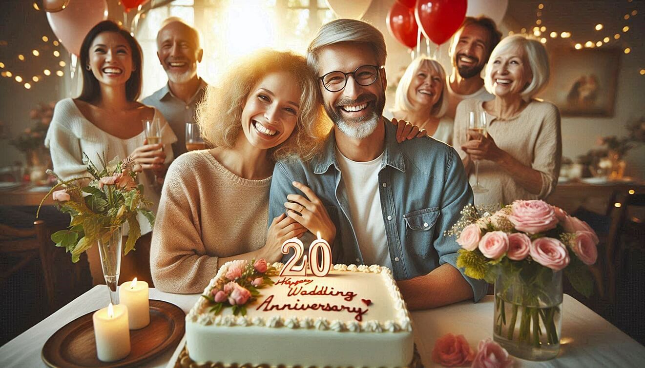 89 Heartfelt 20th Anniversary Wishes to Celebrate Two Decades of Love
