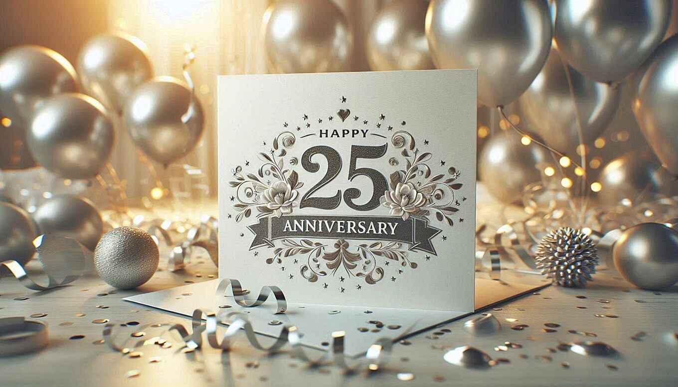 98 Heartfelt 25th Anniversary Wishes for Friends to Celebrate Their Silver Milestone