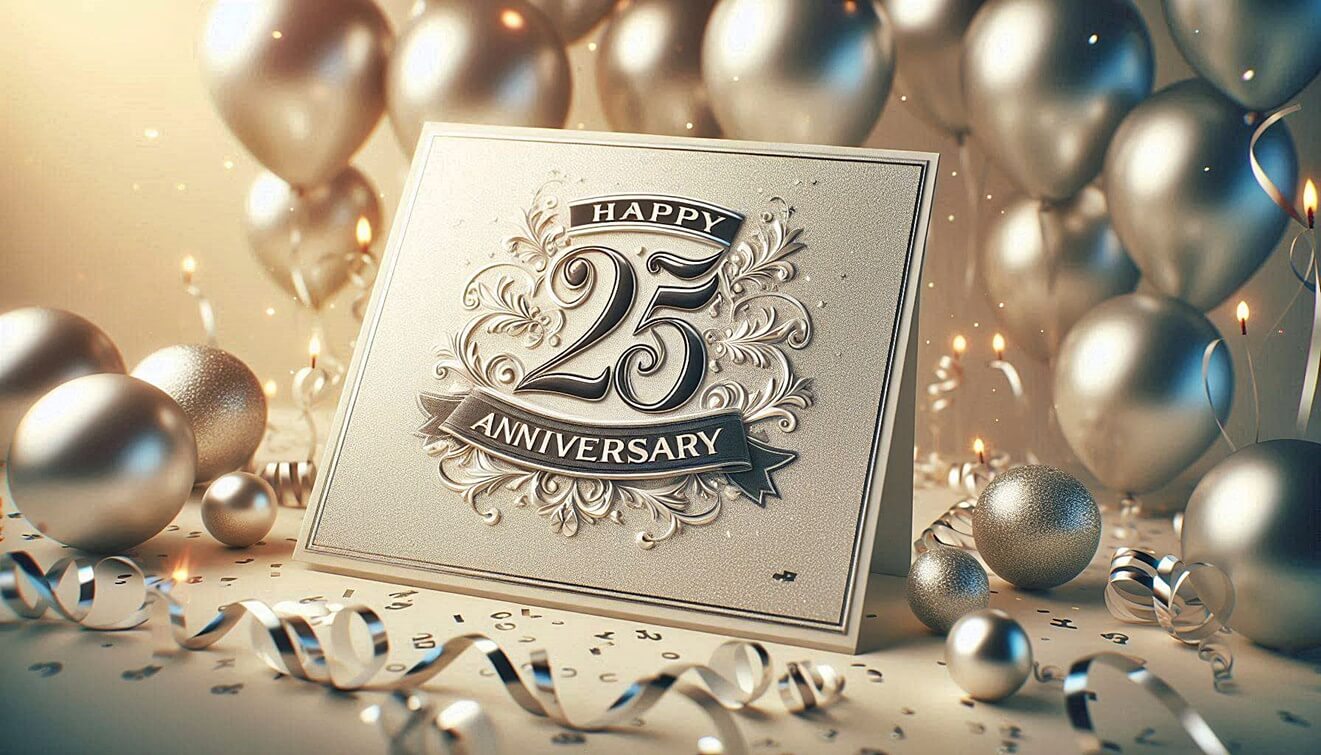 93 Heartfelt 25th Anniversary Wishes for Timeless Celebrations