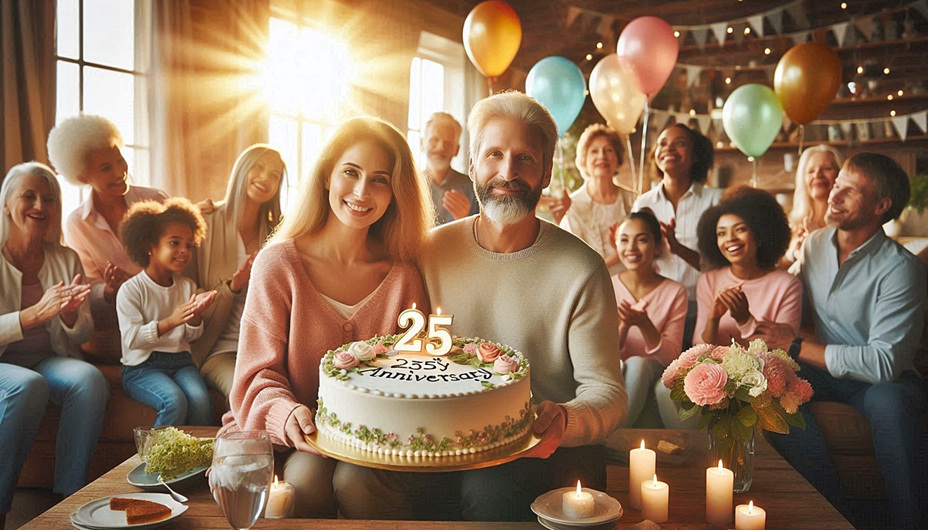 87 Heartfelt 25th Wedding Anniversary Wishes to Celebrate Love