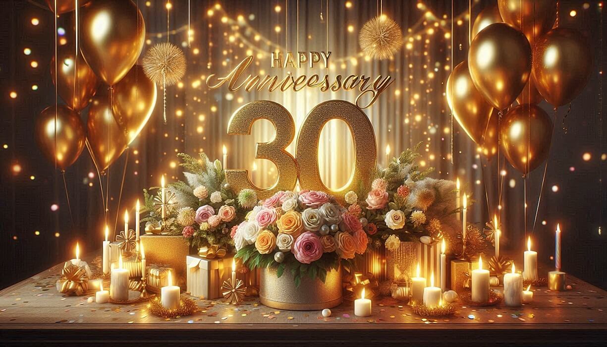 87 Heartfelt 30th Anniversary Wishes to Celebrate a Milestone
